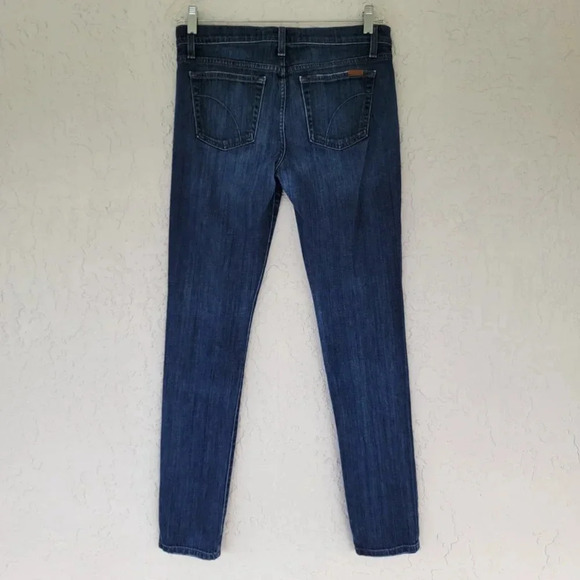 Joe's Skinny Jeans Dark Wash Blue Jeans Woman 28 / XS - Picture 5 of 11